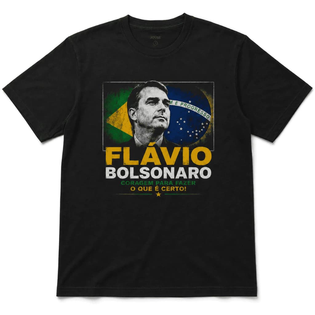 Camiseta Coragem Para Fazer o Que é Certo — estampa frontal